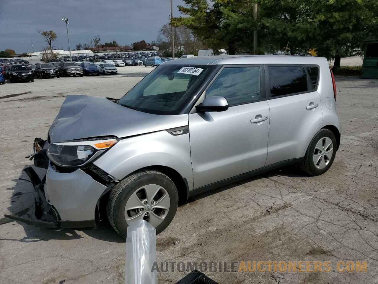 KNDJN2A2XE7745399 KIA SOUL 2014