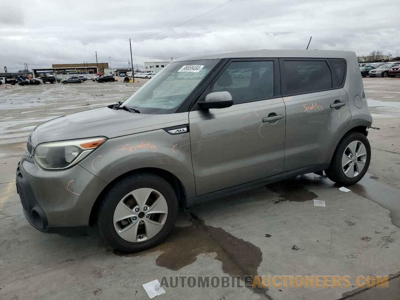 KNDJN2A2XF7129297 KIA SOUL 2015