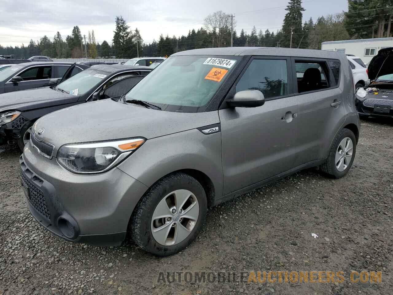 KNDJN2A2XF7137416 KIA SOUL 2015