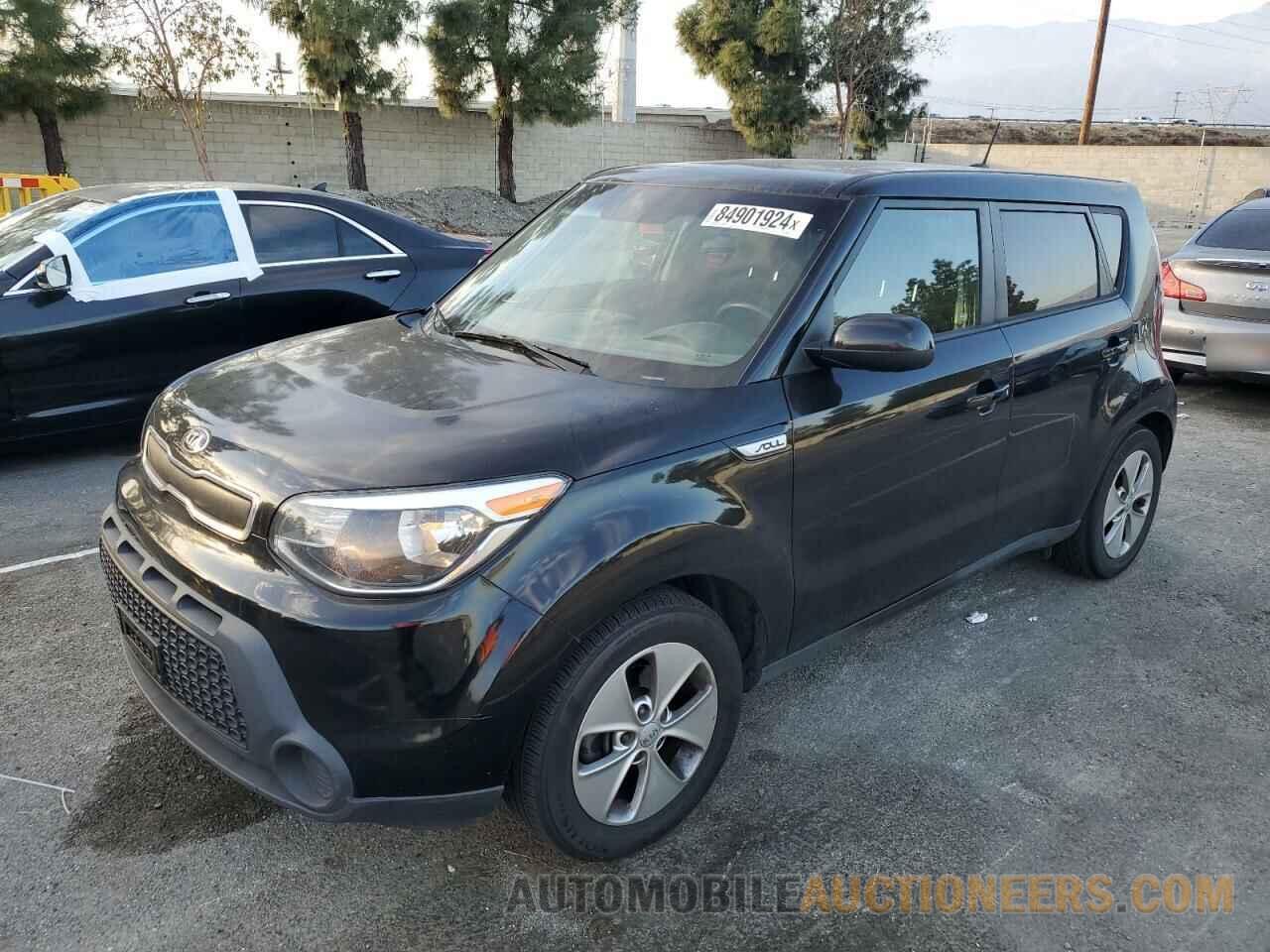 KNDJN2A2XF7166351 KIA SOUL 2015