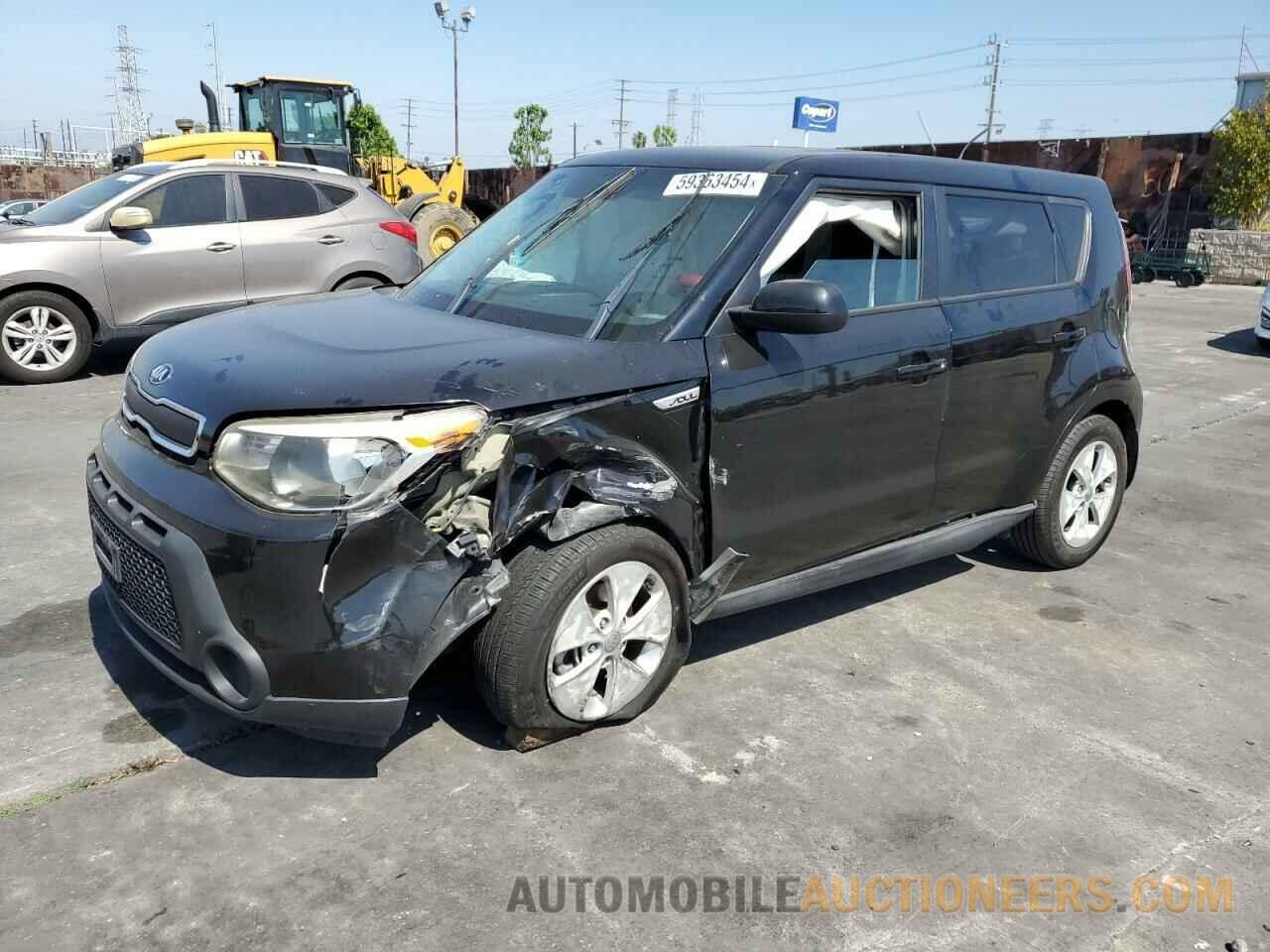 KNDJN2A2XF7168939 KIA SOUL 2015