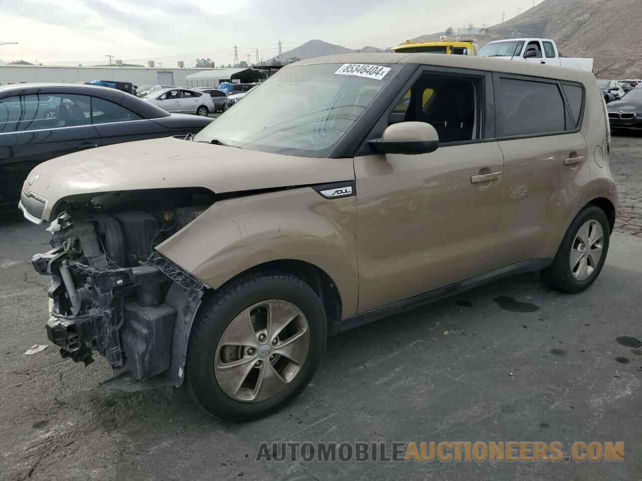 KNDJN2A2XF7170108 KIA SOUL 2015