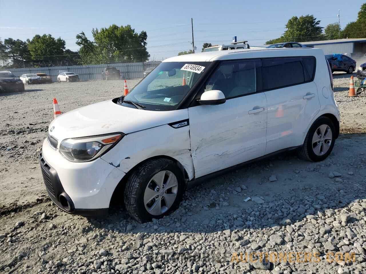 KNDJN2A2XF7179701 KIA SOUL 2015