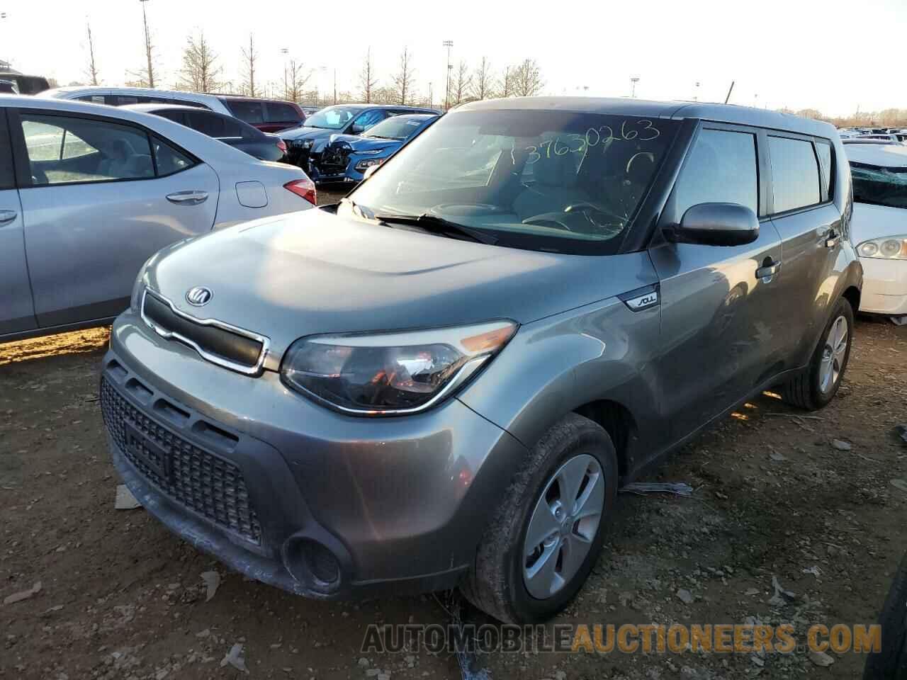 KNDJN2A2XF7202278 KIA SOUL 2015