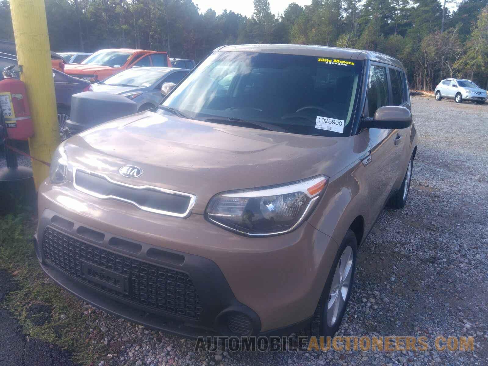 KNDJN2A2XF7204824 Kia Soul 2015