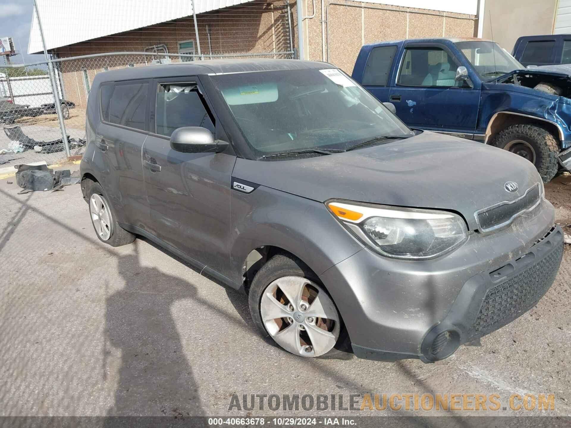 KNDJN2A2XF7207061 KIA SOUL 2015