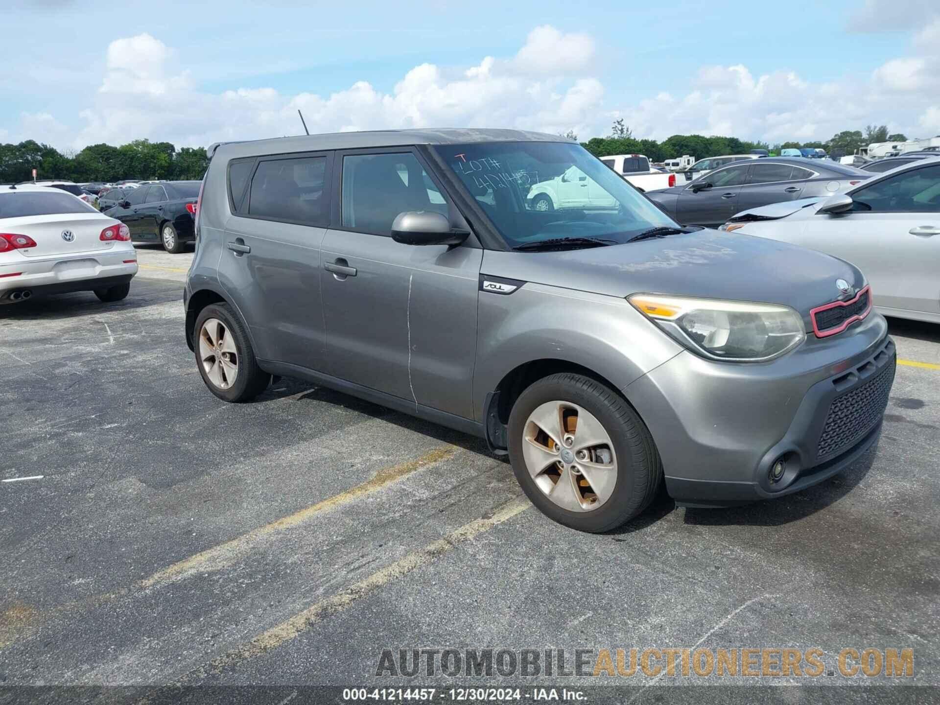 KNDJN2A2XF7209893 KIA SOUL 2015