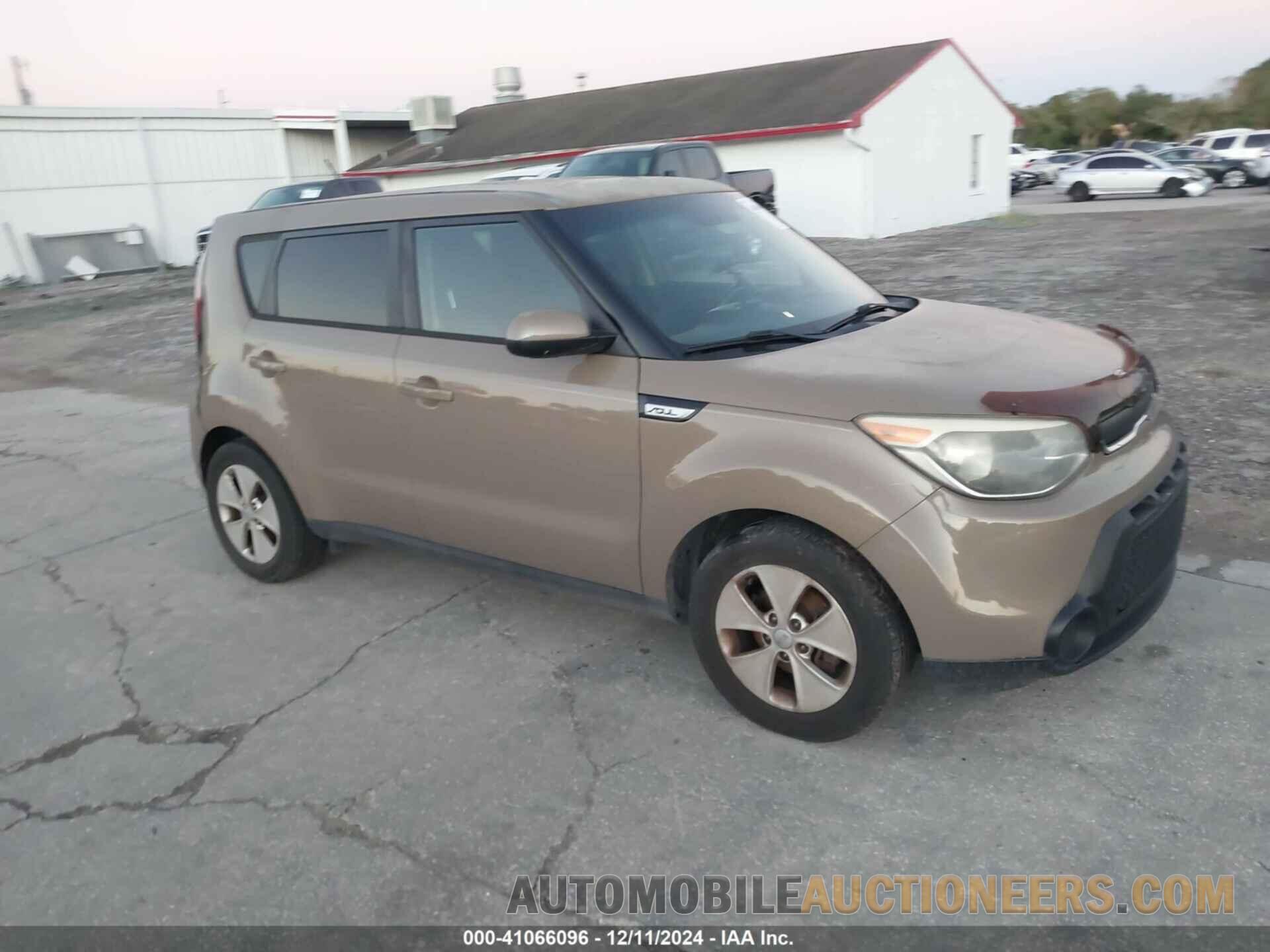 KNDJN2A2XF7216312 KIA SOUL 2015