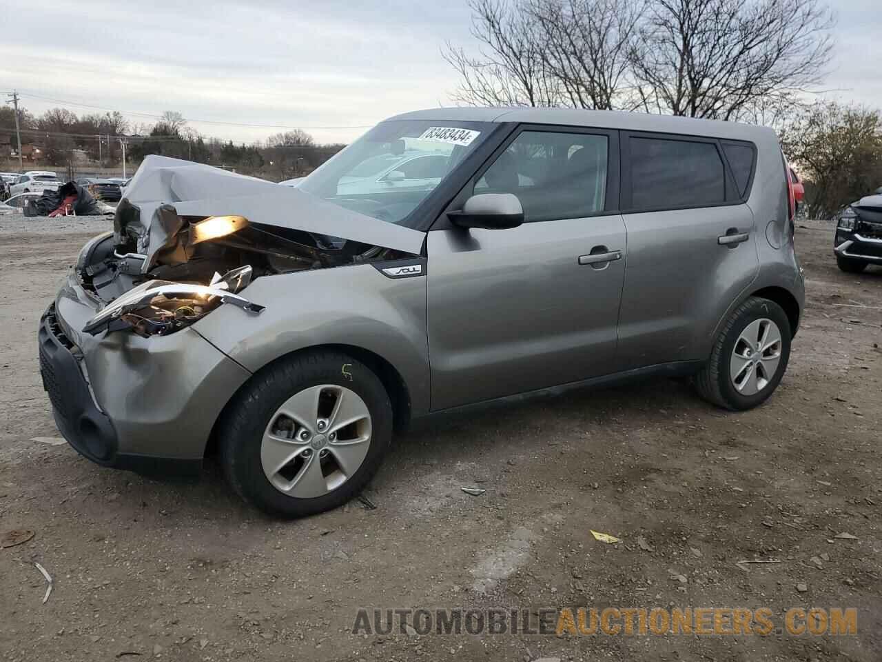 KNDJN2A2XF7220862 KIA SOUL 2015