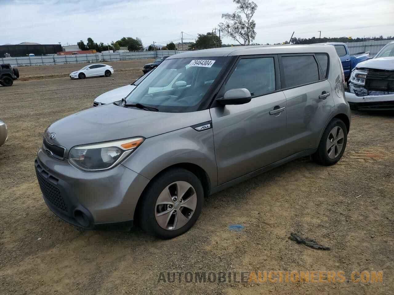 KNDJN2A2XF7224930 KIA SOUL 2015