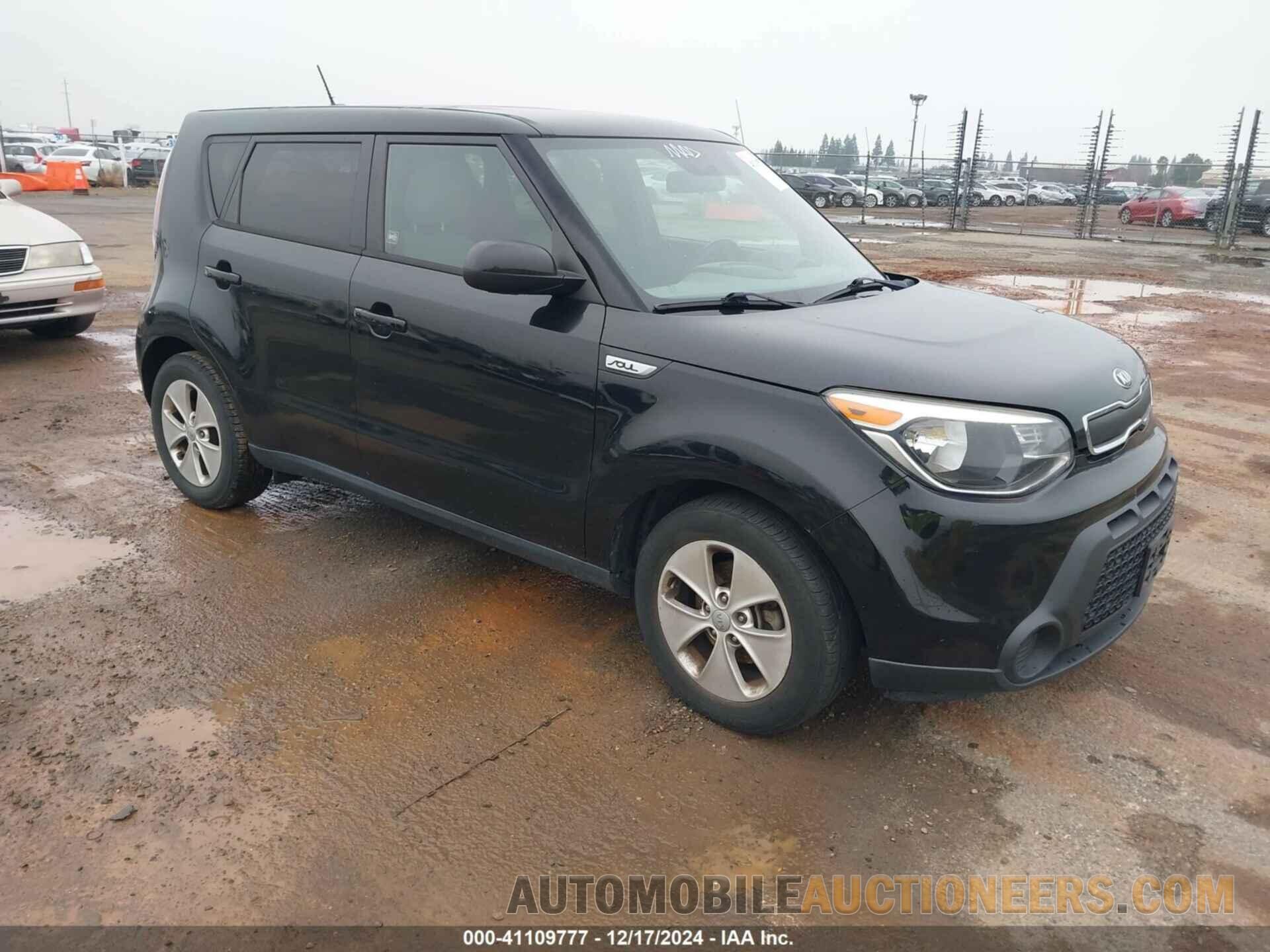 KNDJN2A2XF7231103 KIA SOUL 2015