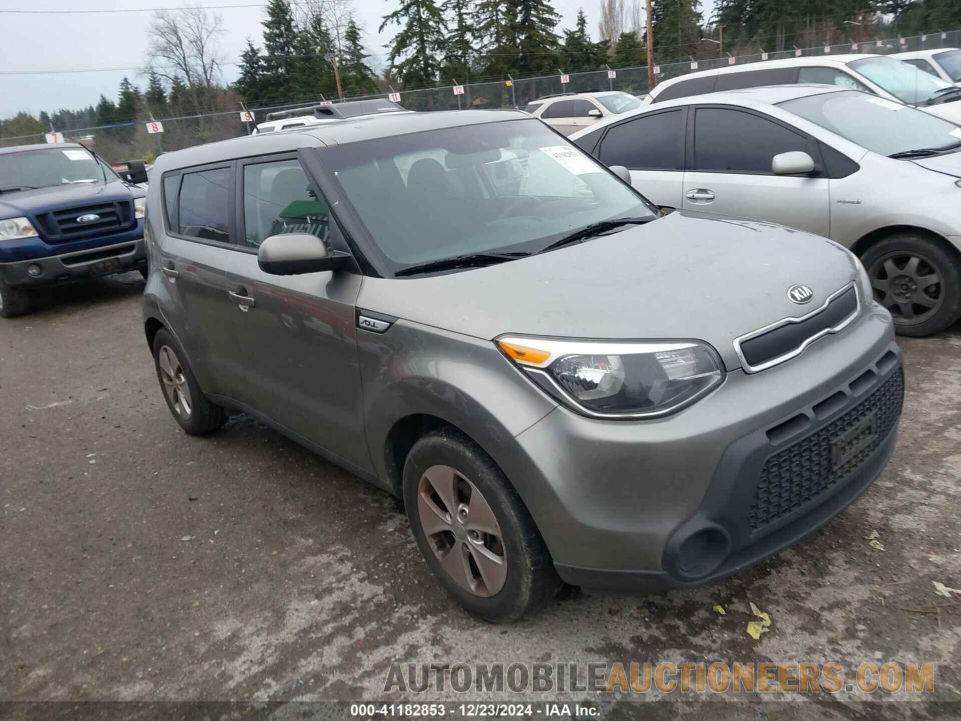 KNDJN2A2XF7231165 KIA SOUL 2015