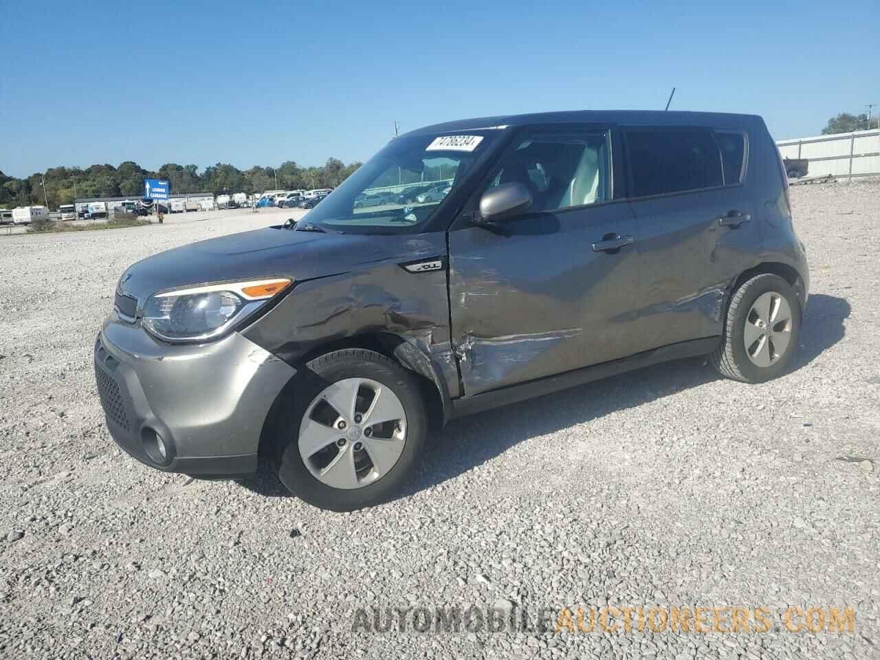 KNDJN2A2XF7231778 KIA SOUL 2015