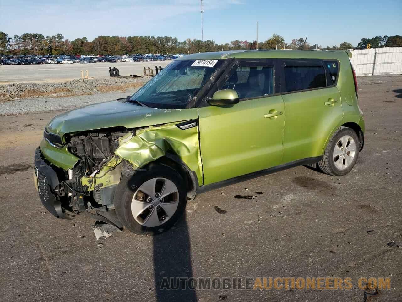 KNDJN2A2XF7752323 KIA SOUL 2015