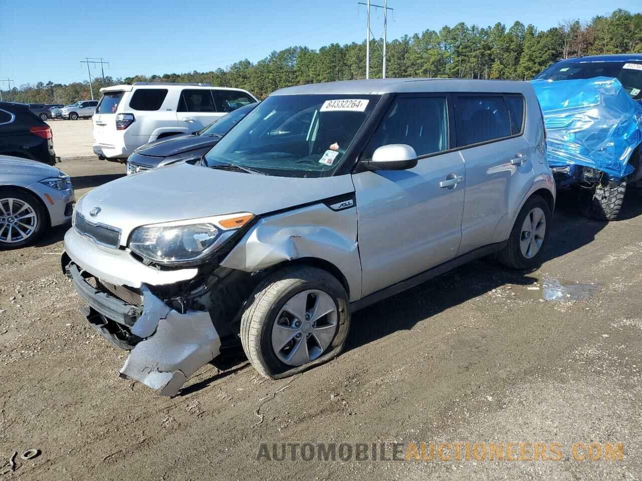 KNDJN2A2XF7782762 KIA SOUL 2015