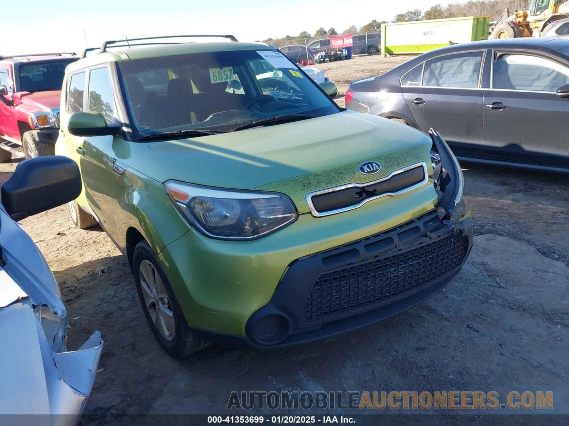 KNDJN2A2XF7783426 KIA SOUL 2015