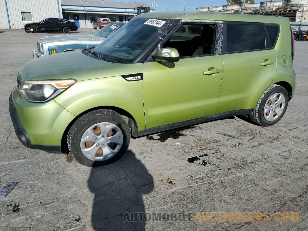 KNDJN2A2XF7795950 KIA SOUL 2015