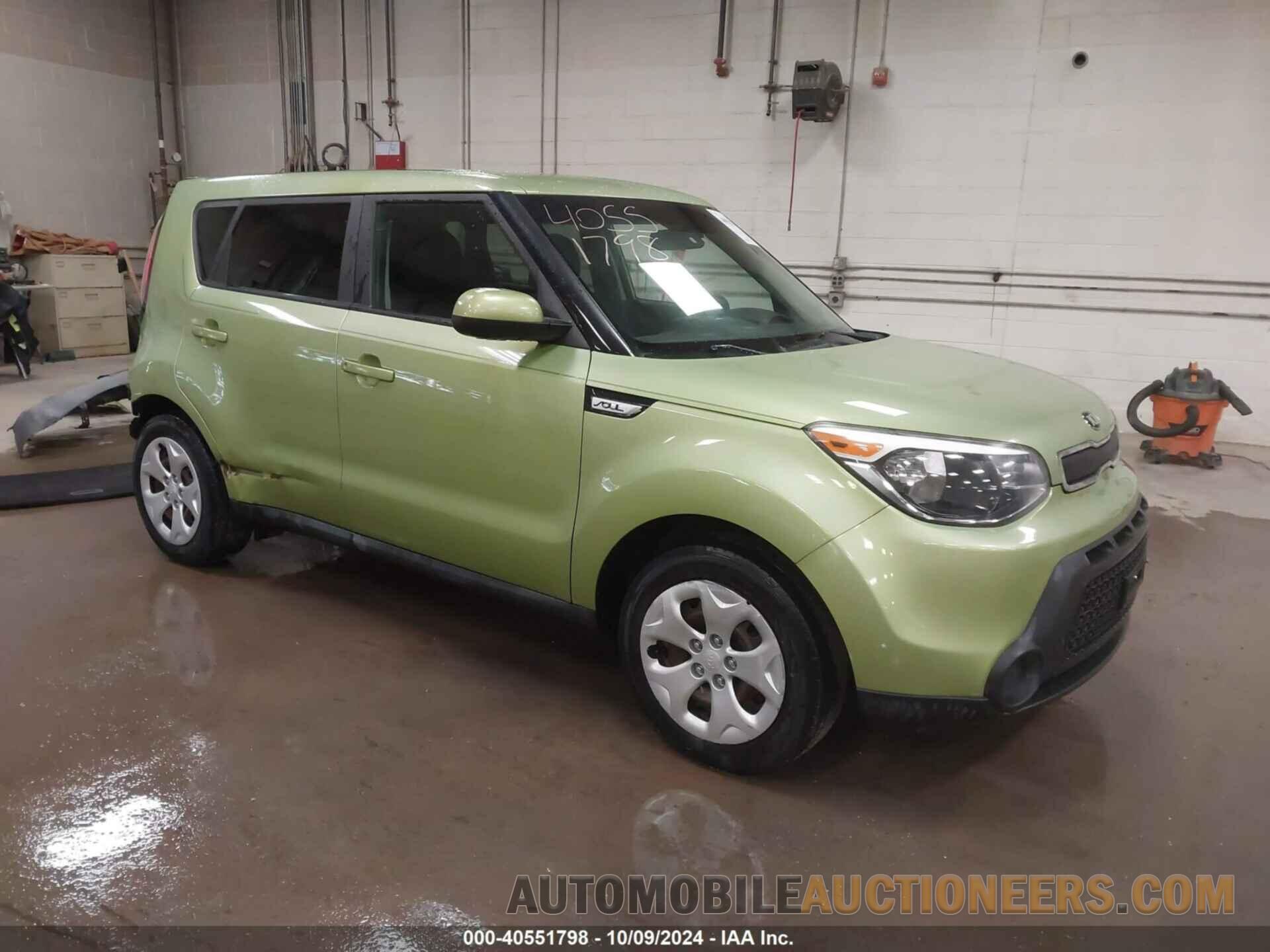 KNDJN2A2XF7802993 KIA SOUL 2015