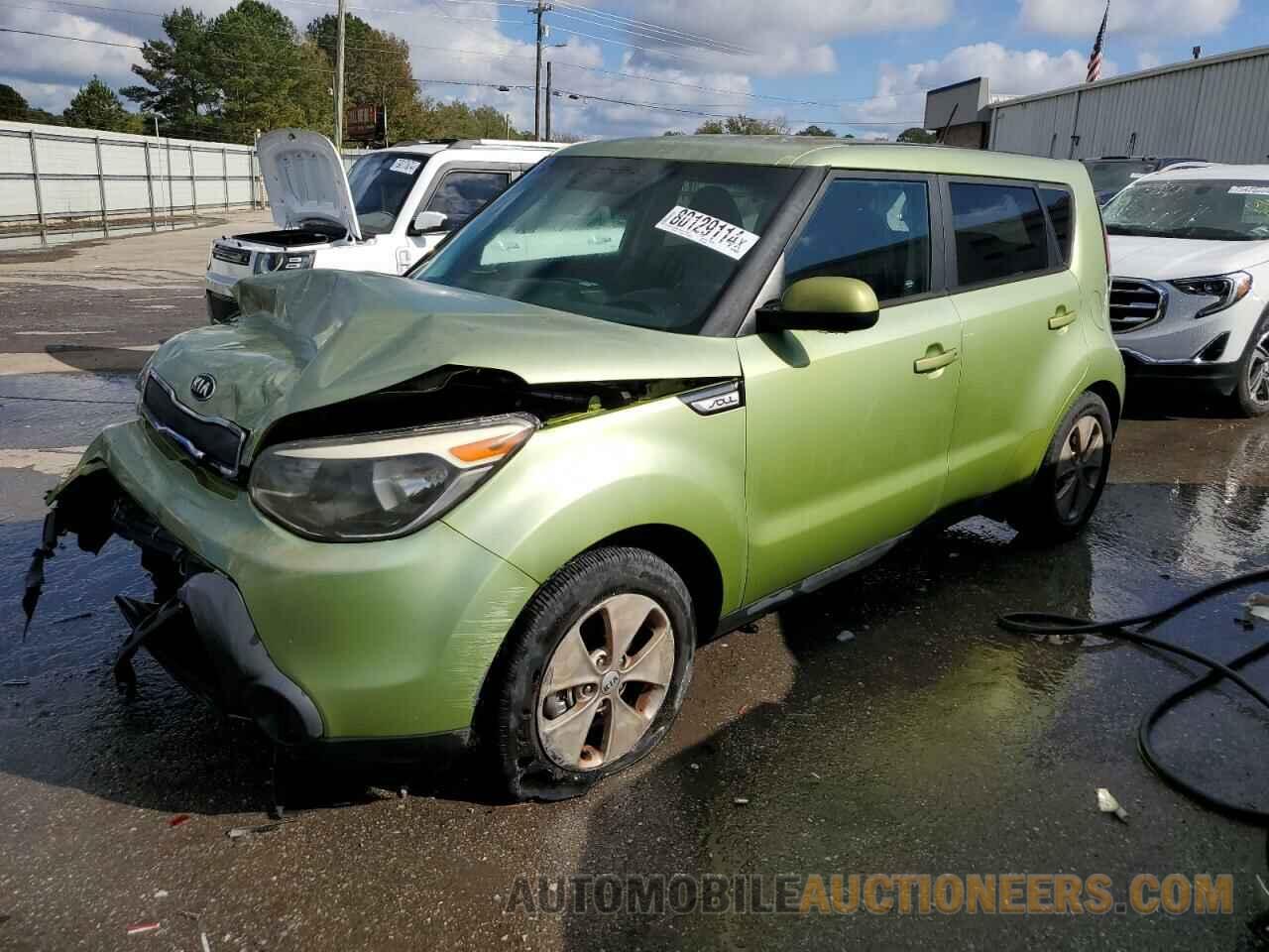 KNDJN2A2XF7803903 KIA SOUL 2015