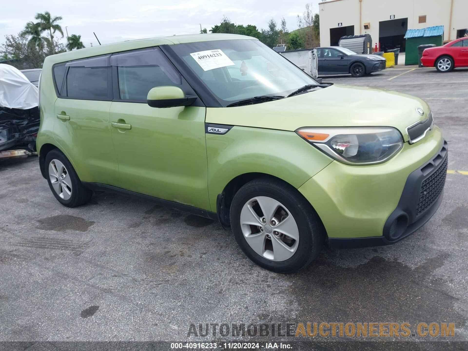 KNDJN2A2XF7811628 KIA SOUL 2015