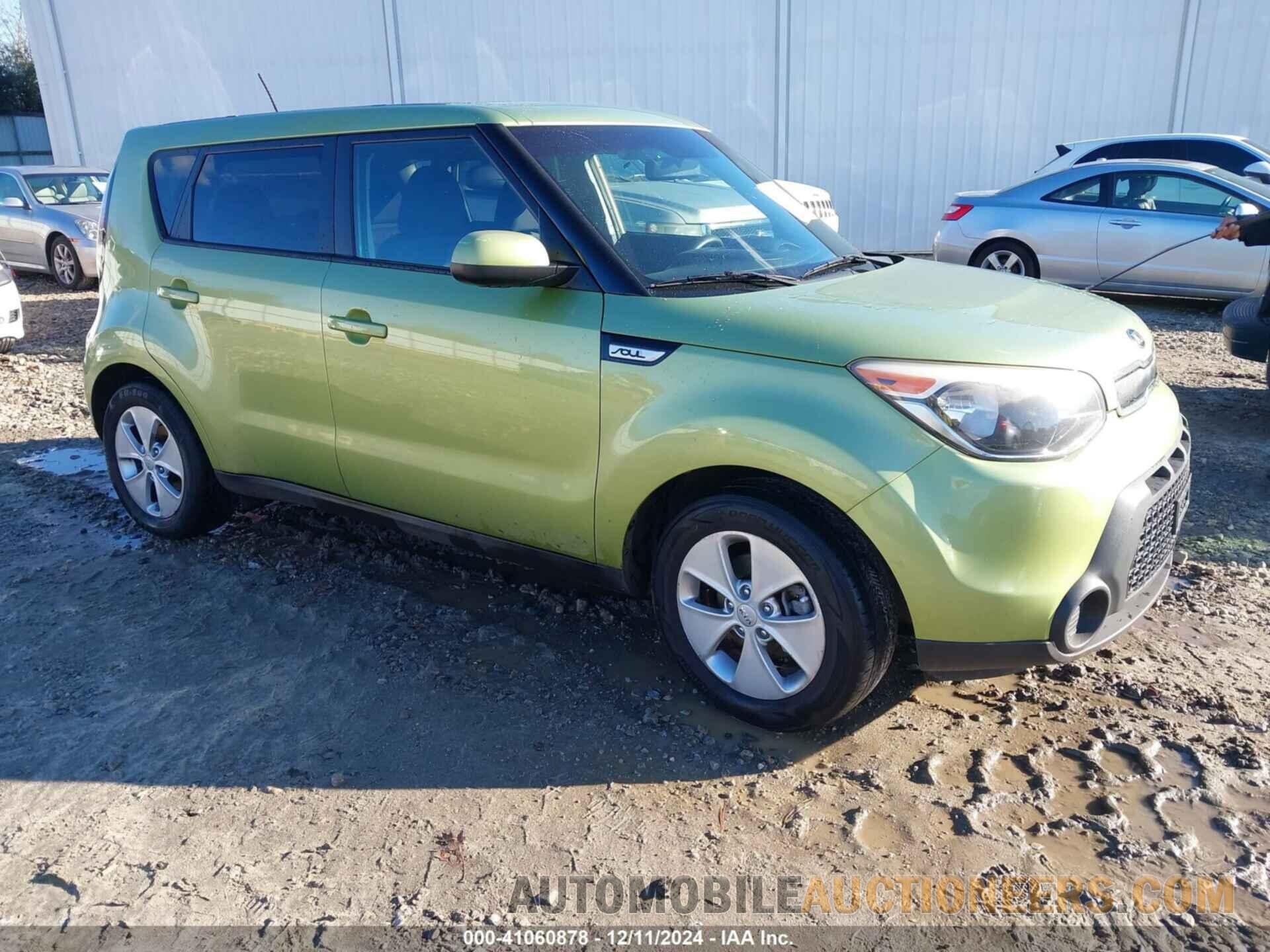 KNDJN2A2XF7816103 KIA SOUL 2015