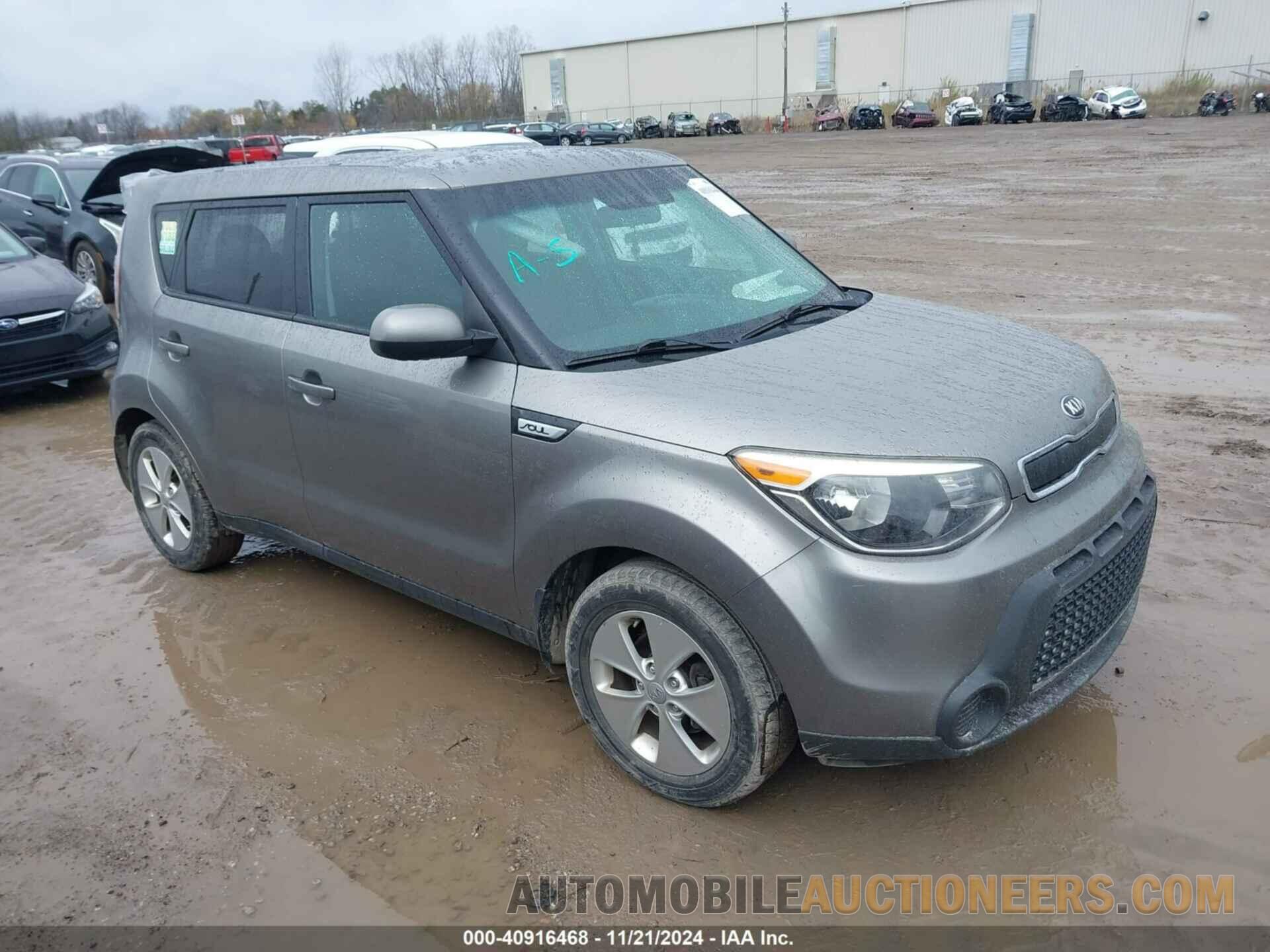 KNDJN2A2XG7239221 KIA SOUL 2016