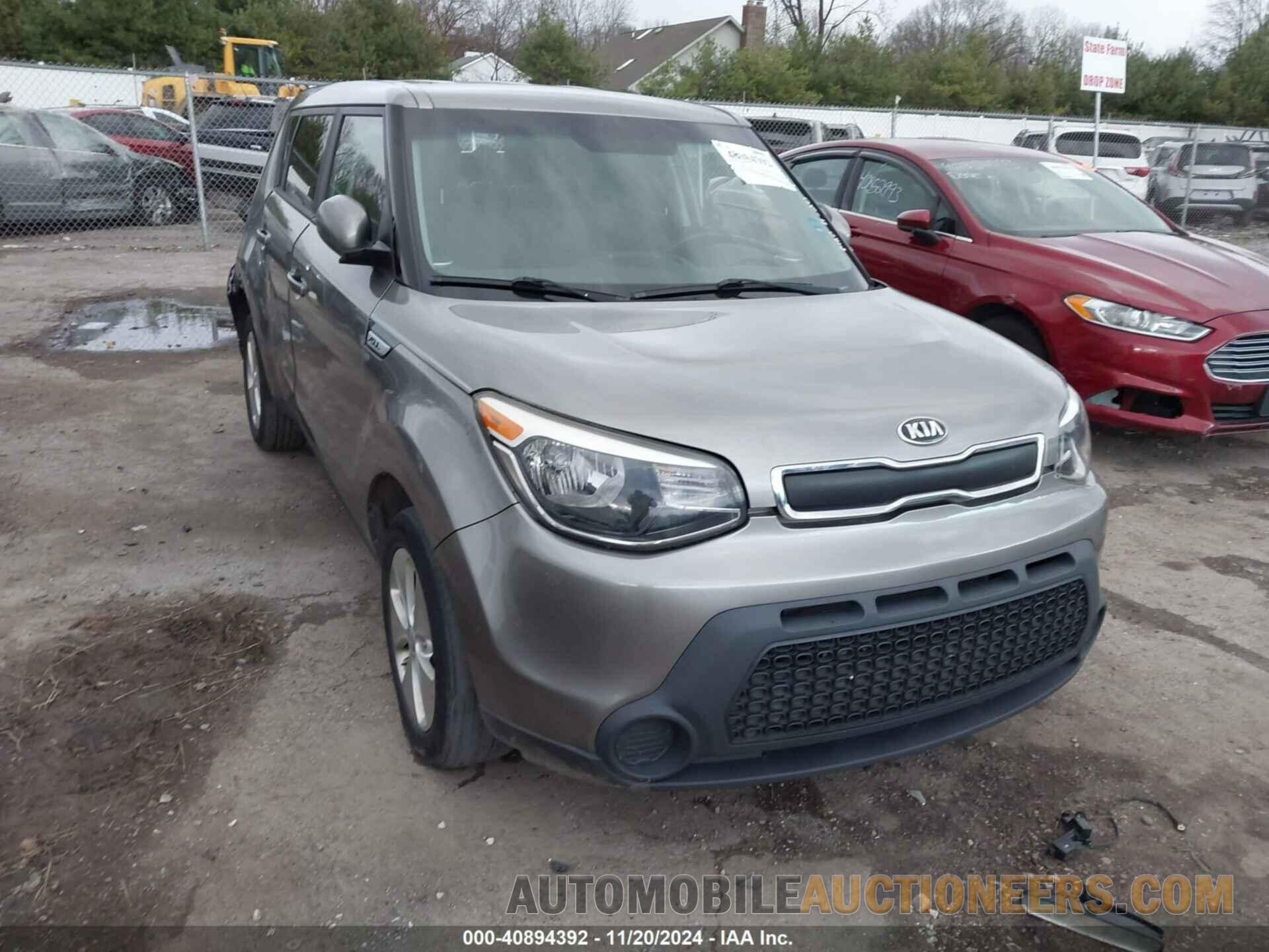 KNDJN2A2XG7242491 KIA SOUL 2016