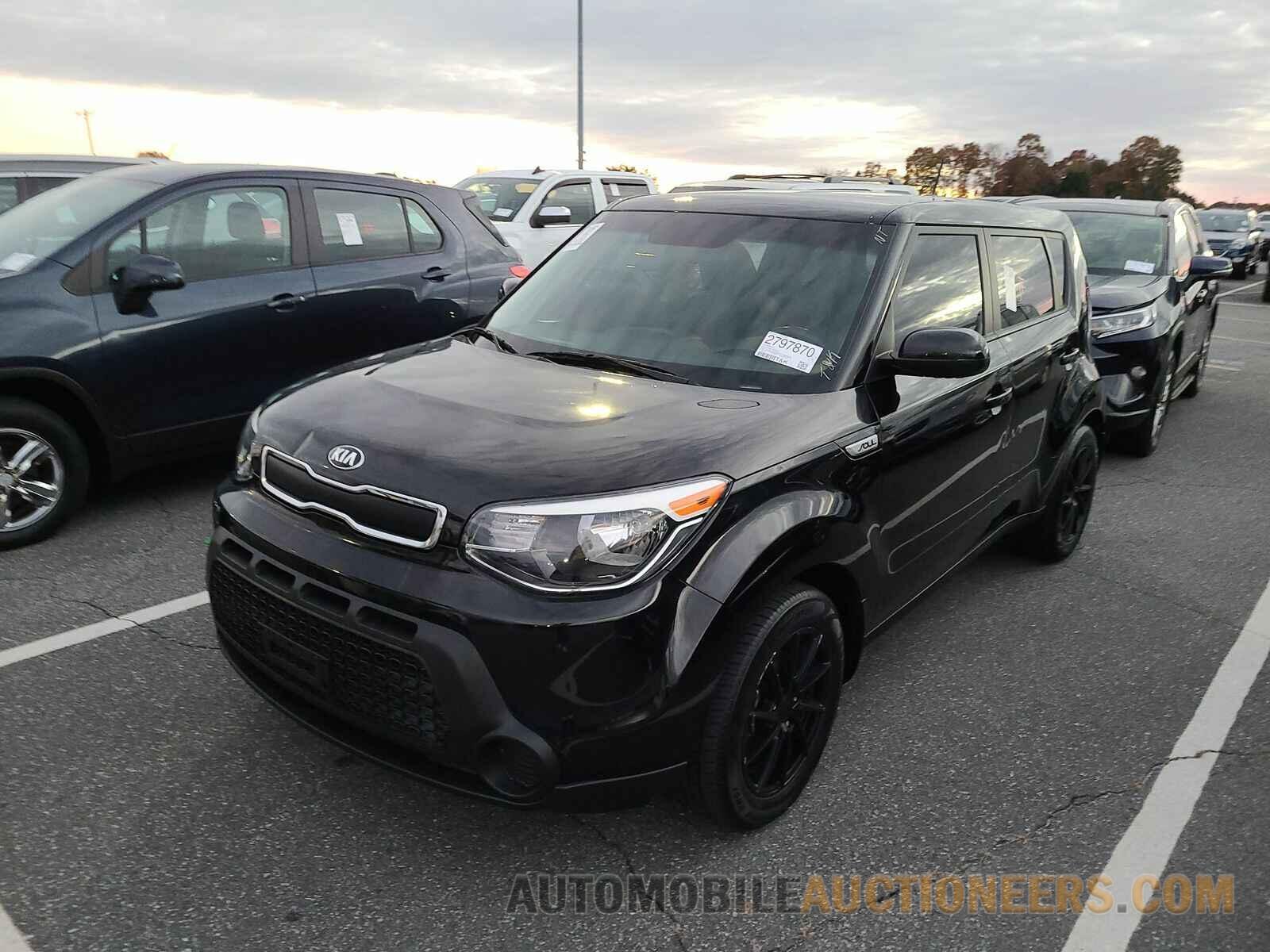 KNDJN2A2XG7299483 Kia Soul 2016