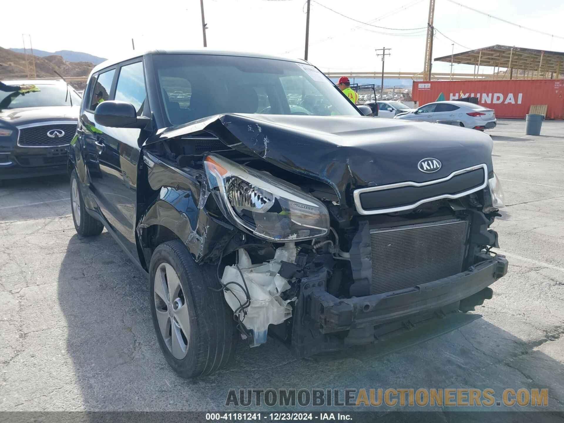 KNDJN2A2XG7334295 KIA SOUL 2016