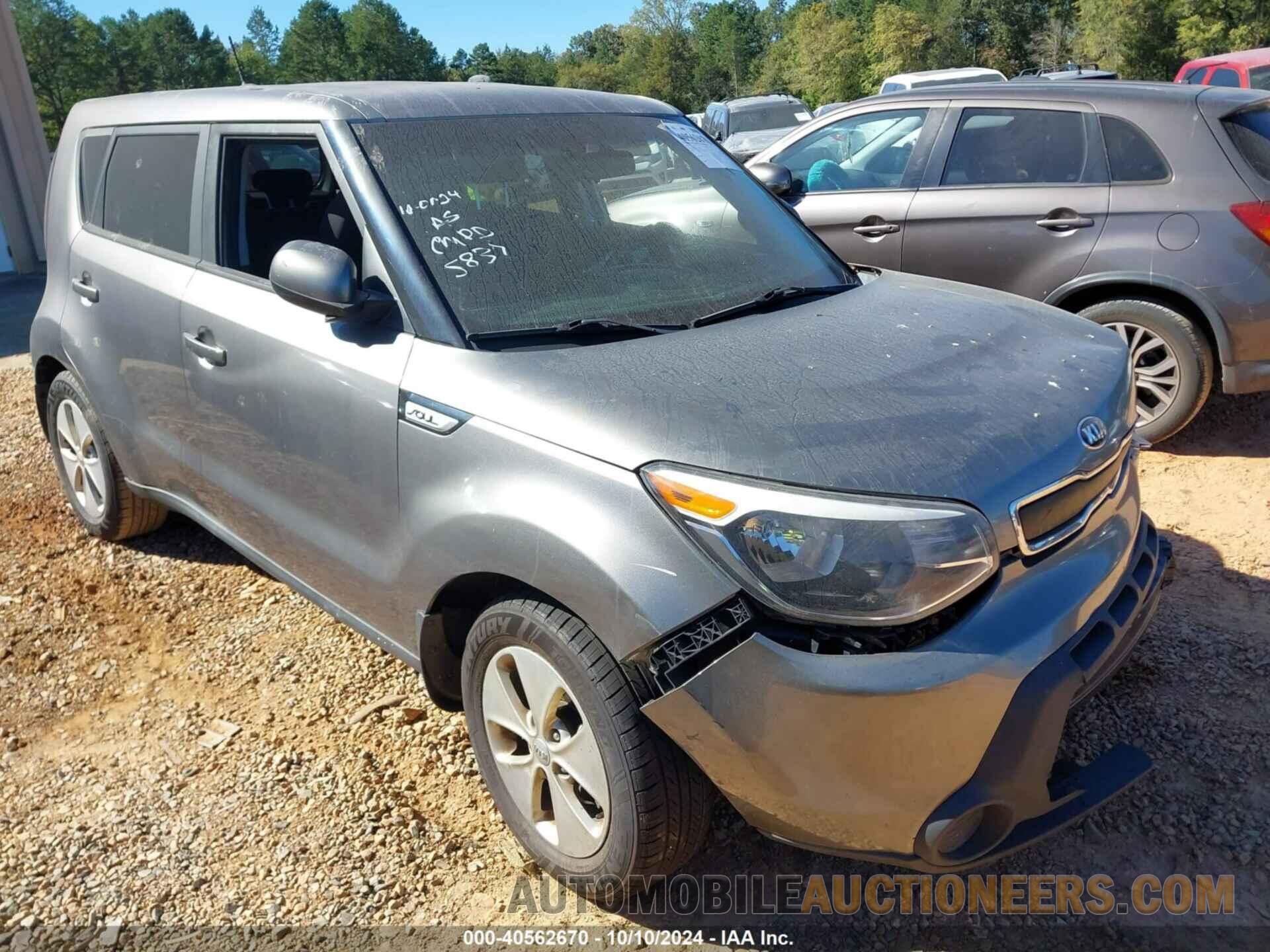 KNDJN2A2XG7365837 KIA SOUL 2016