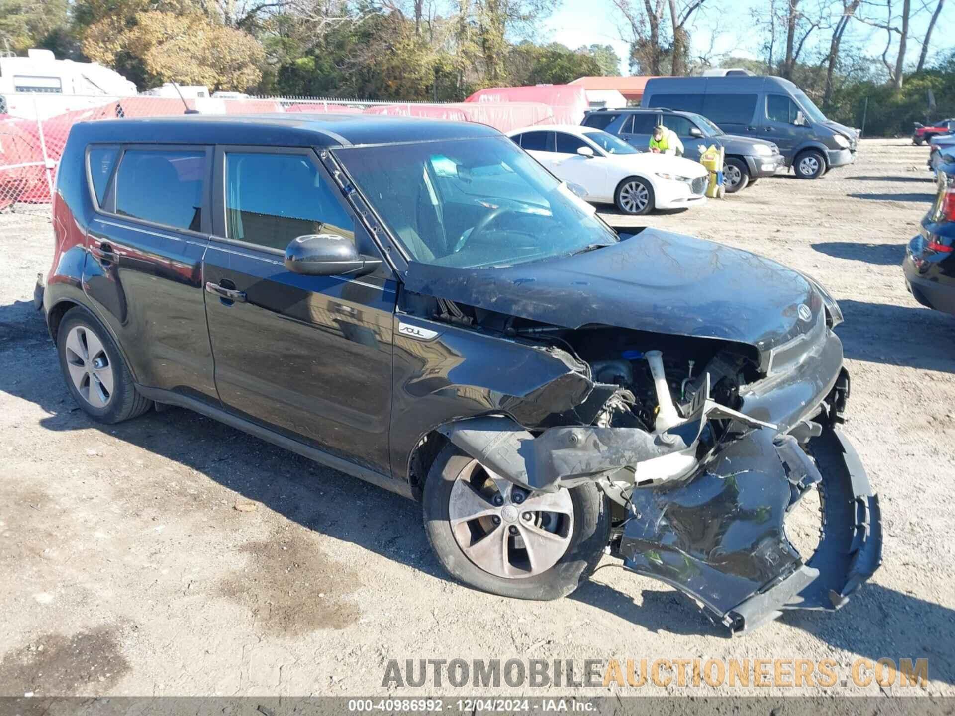 KNDJN2A2XG7377194 KIA SOUL 2016