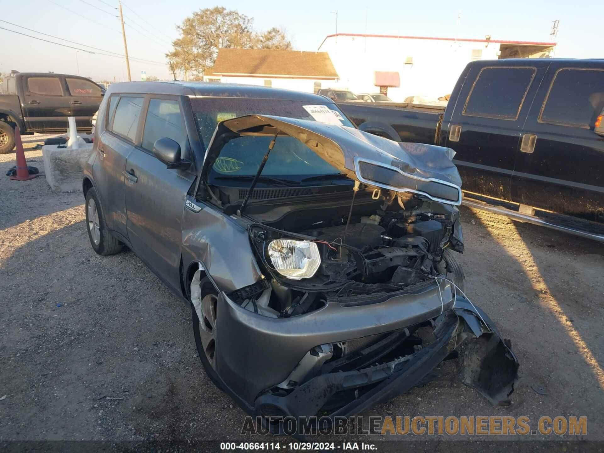 KNDJN2A2XG7377342 KIA SOUL 2016