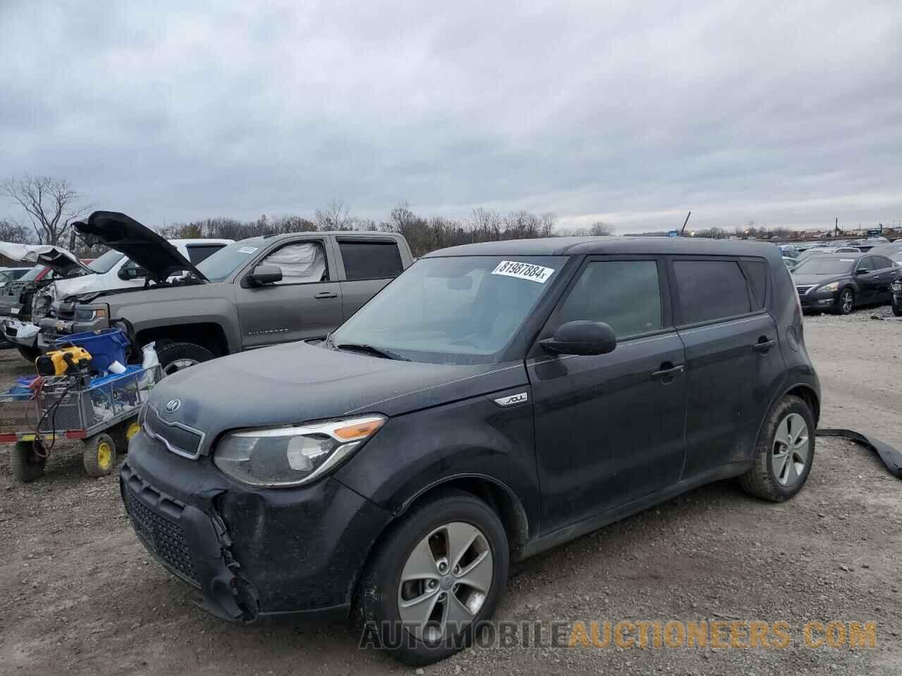 KNDJN2A2XG7381990 KIA SOUL 2016