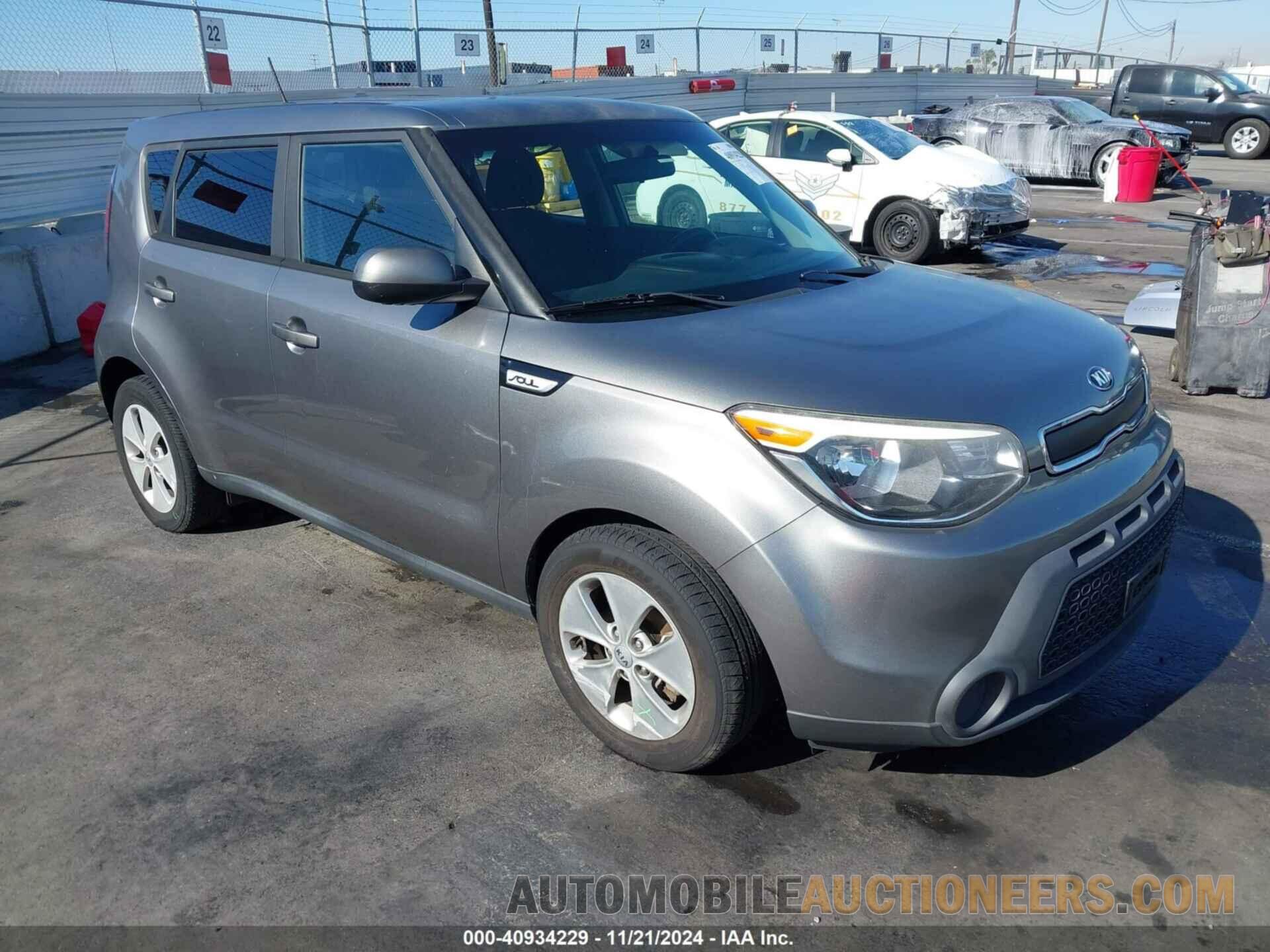 KNDJN2A2XG7392164 KIA SOUL 2016