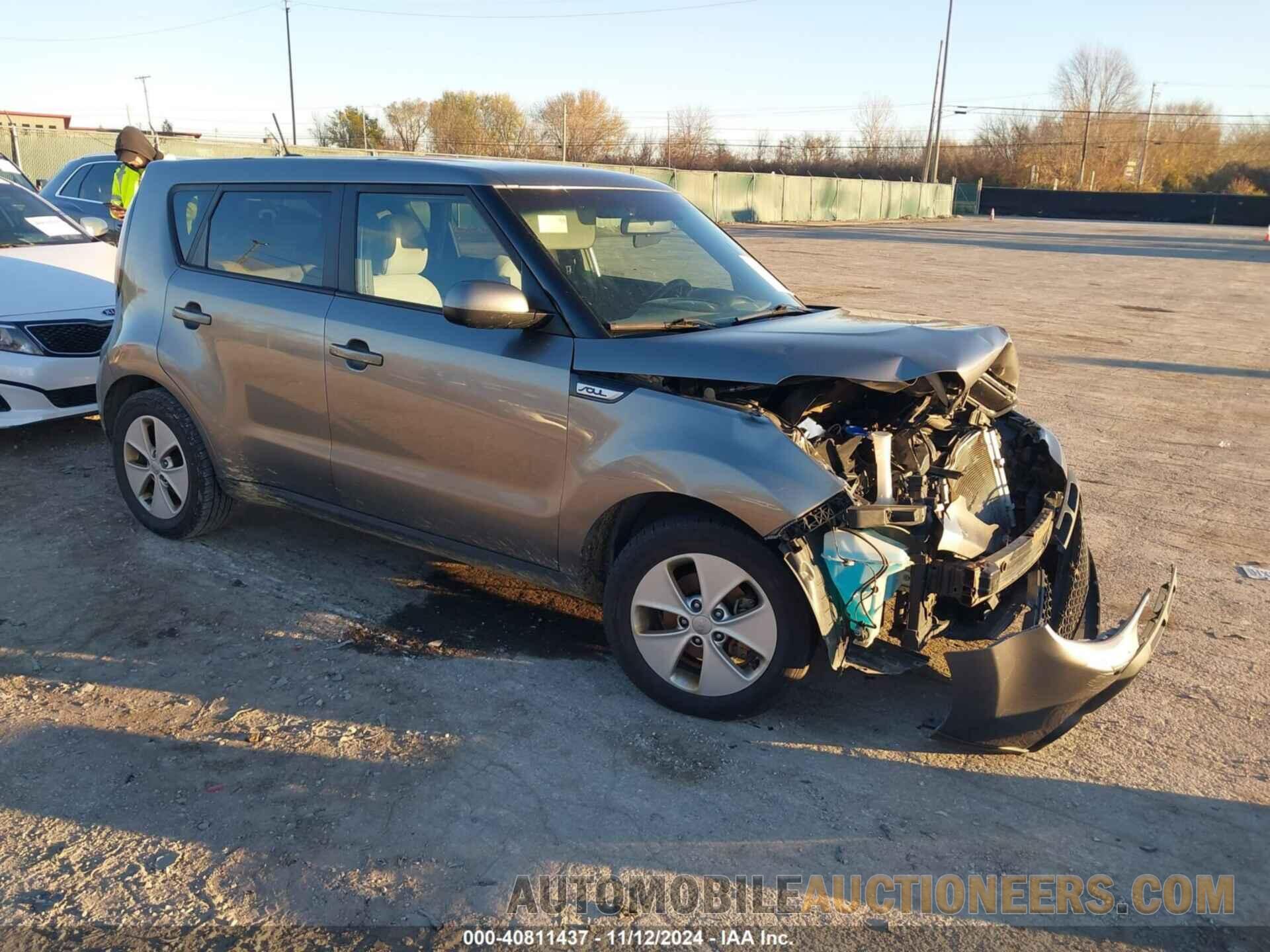 KNDJN2A2XG7399311 KIA SOUL 2016