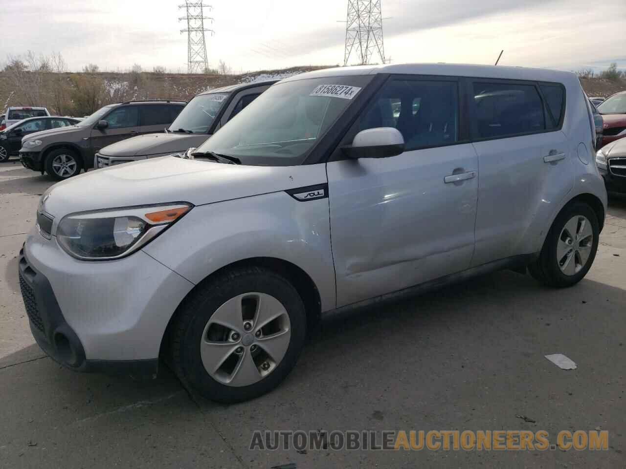 KNDJN2A2XG7844064 KIA SOUL 2016