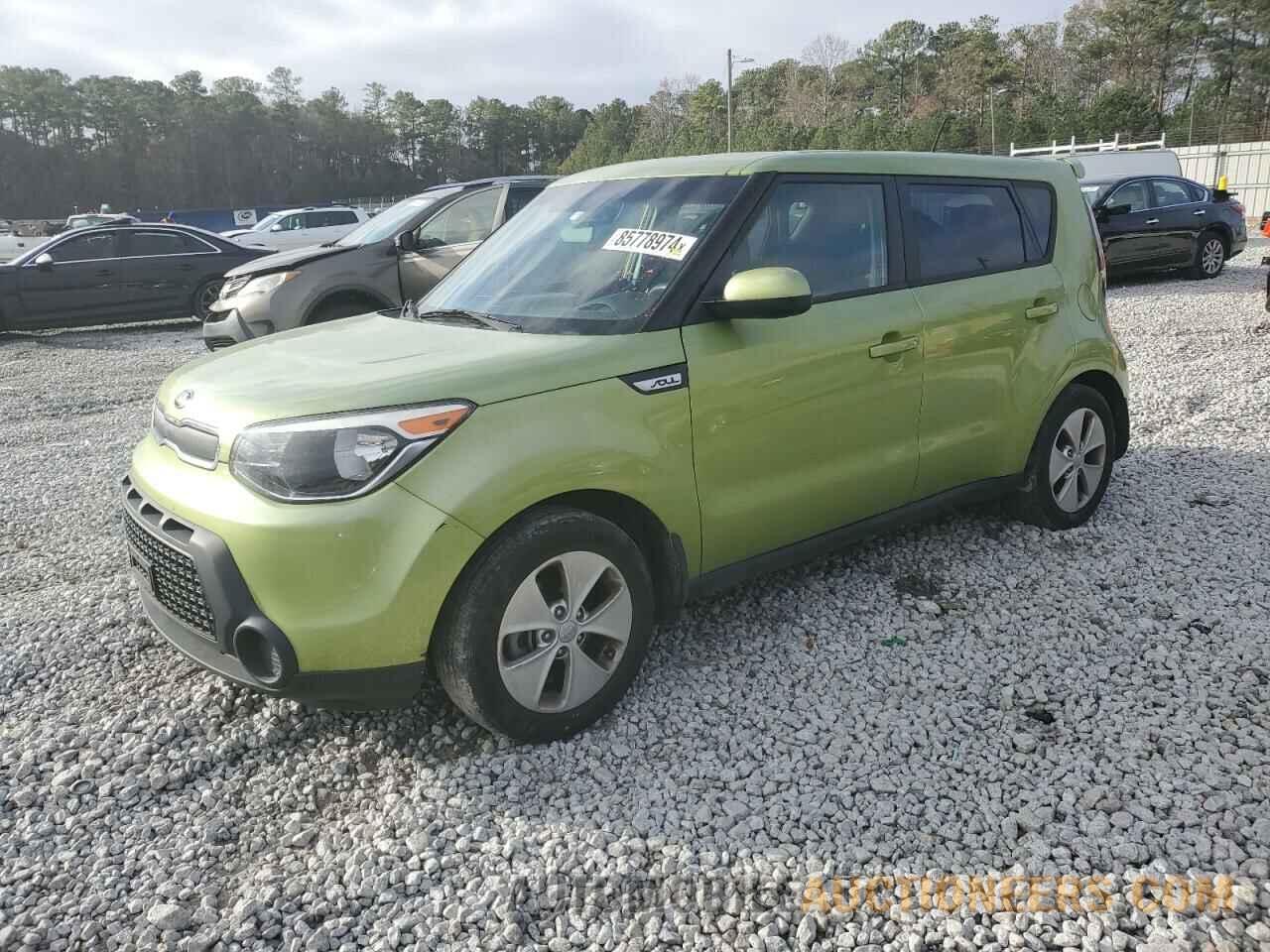 KNDJN2A2XG7850365 KIA SOUL 2016