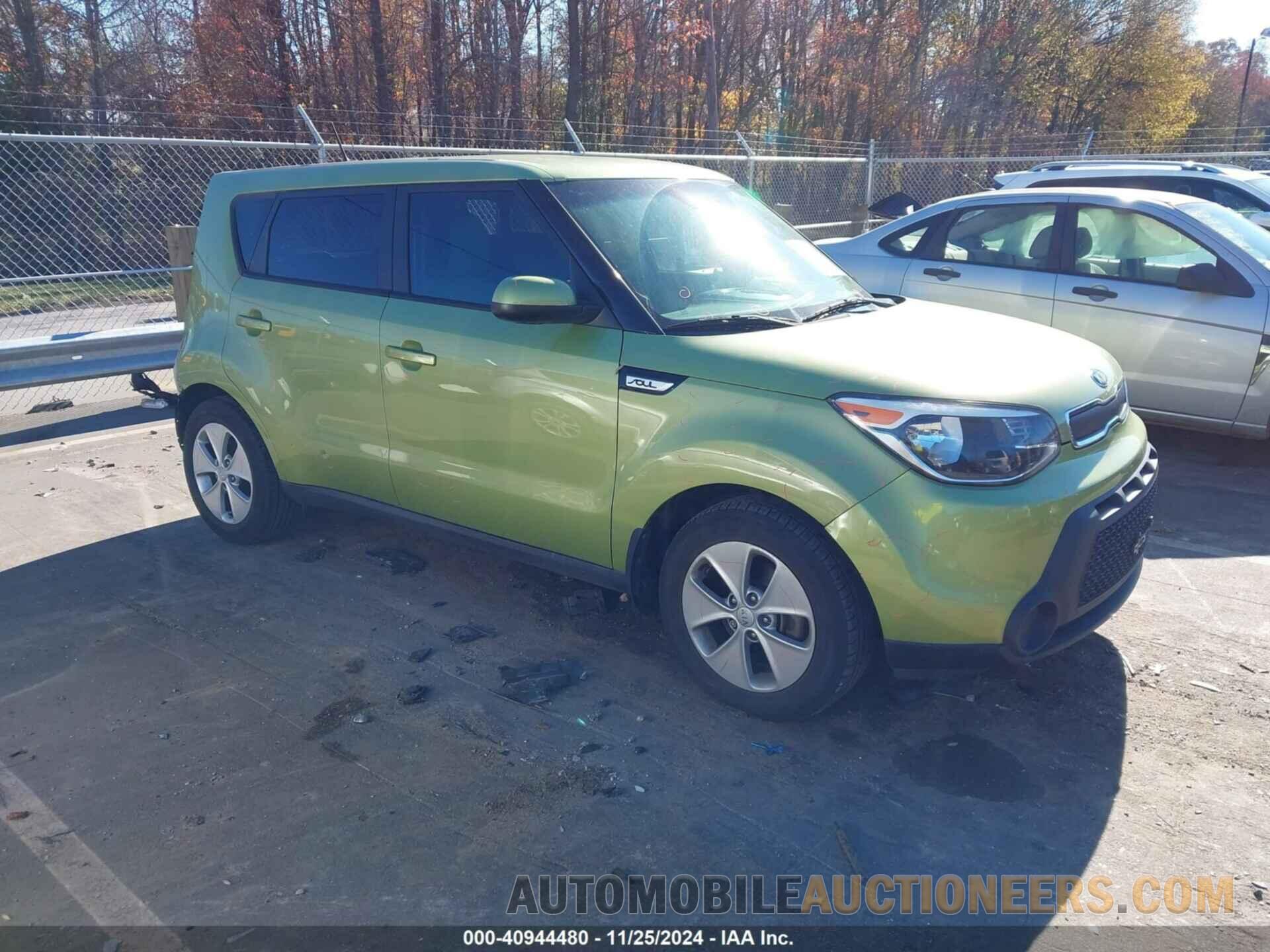 KNDJN2A2XG7853573 KIA SOUL 2016