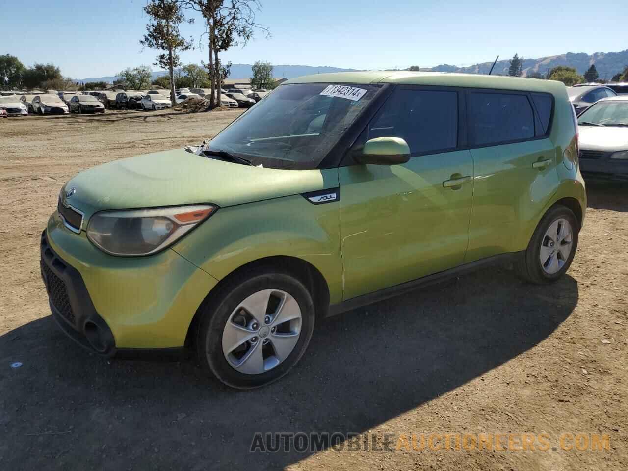 KNDJN2A2XG7859227 KIA SOUL 2016