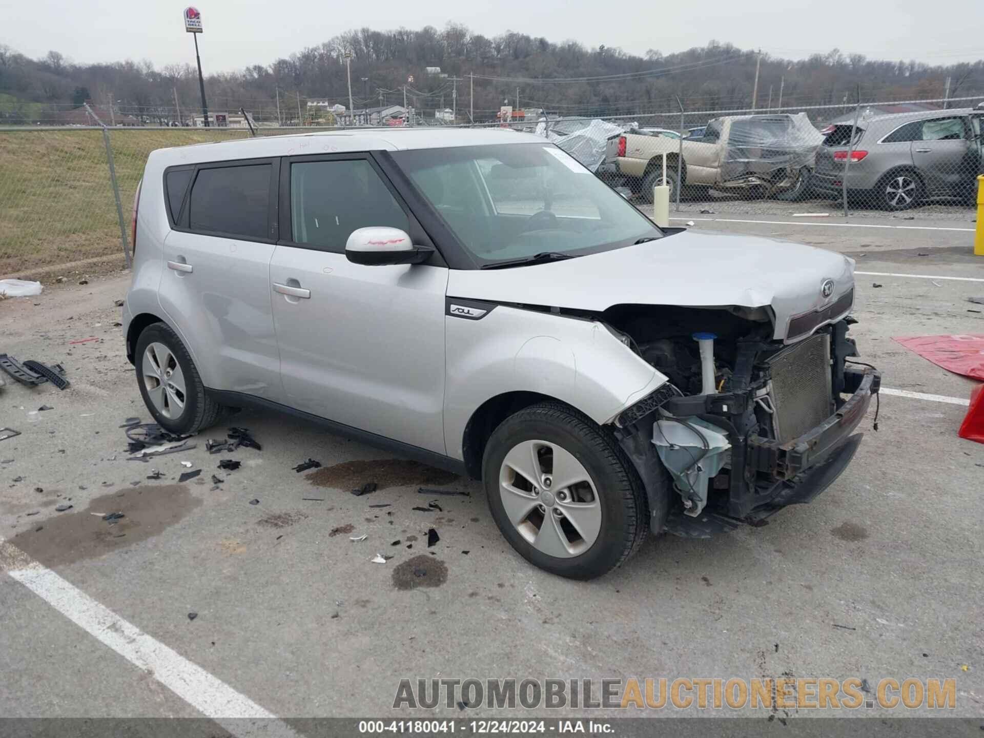 KNDJN2A2XG7874598 KIA SOUL 2016