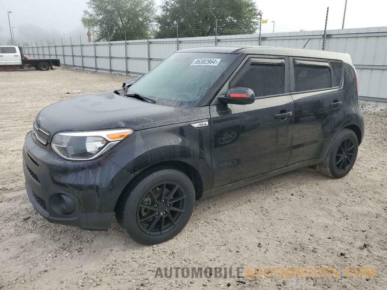 KNDJN2A2XH7419297 KIA SOUL 2017