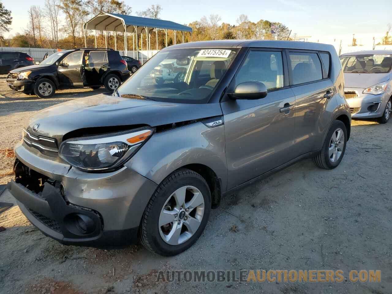 KNDJN2A2XH7445513 KIA SOUL 2017