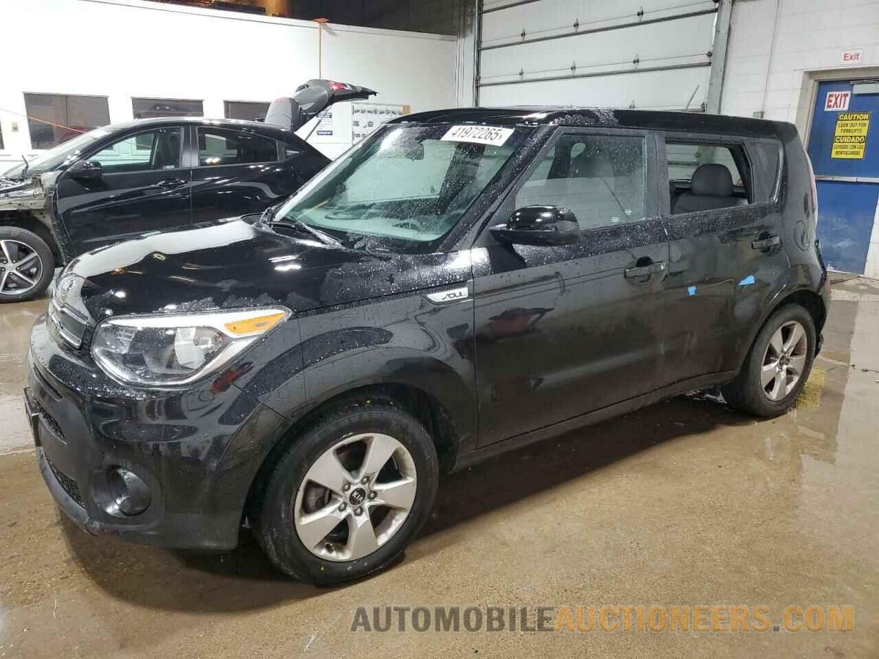 KNDJN2A2XH7469116 KIA SOUL 2017