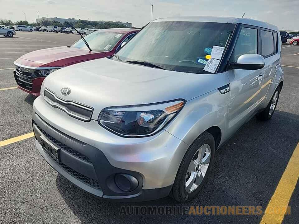 KNDJN2A2XH7485672 Kia Soul 2017