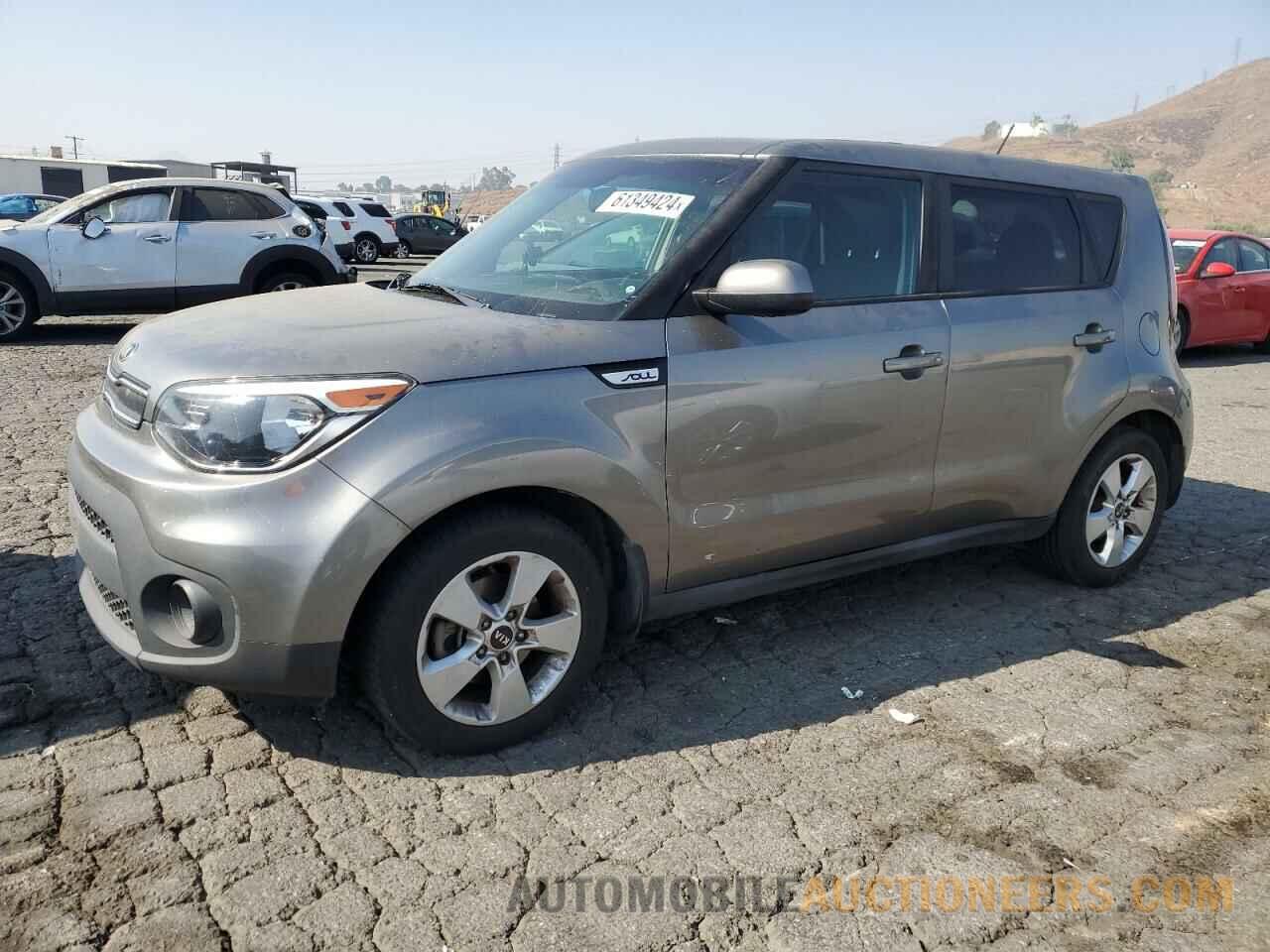 KNDJN2A2XH7489835 KIA SOUL 2017