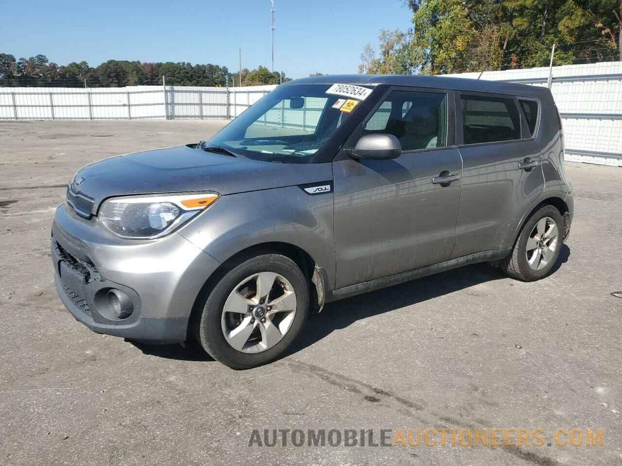 KNDJN2A2XH7498101 KIA SOUL 2017