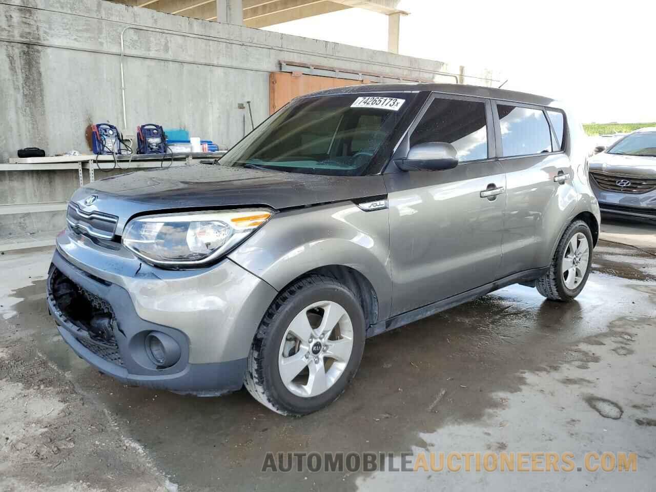 KNDJN2A2XJ7509006 KIA SOUL 2018