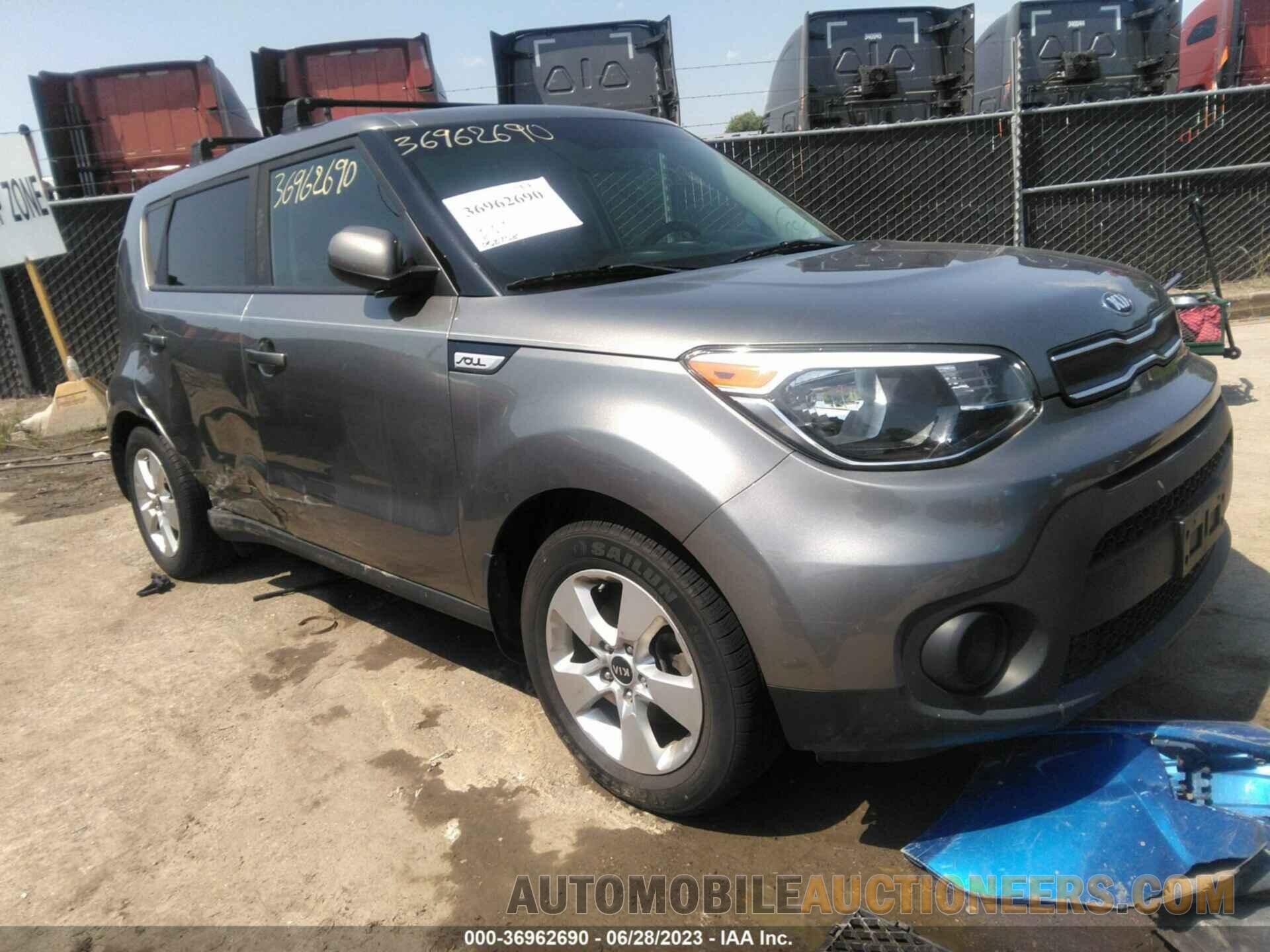 KNDJN2A2XJ7511533 KIA SOUL 2018