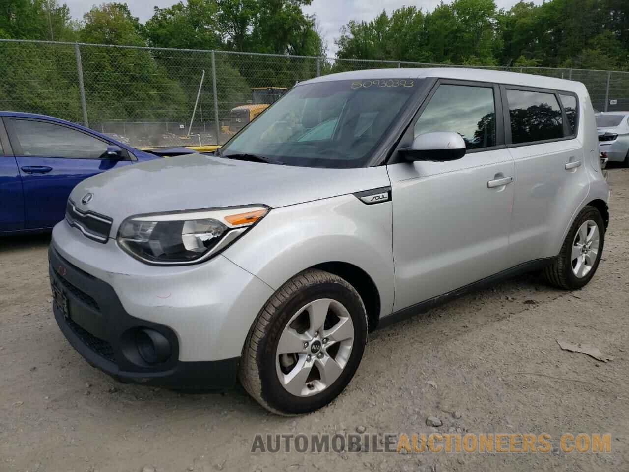 KNDJN2A2XJ7516120 KIA SOUL 2018