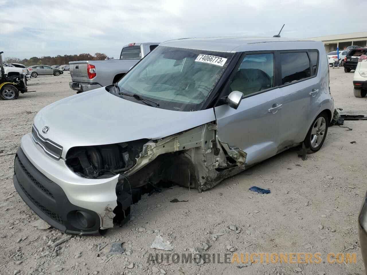 KNDJN2A2XJ7520393 KIA SOUL 2018